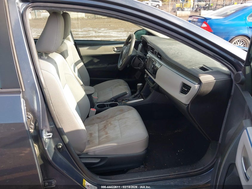 2016 Toyota Corolla Le