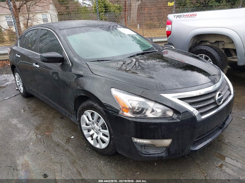 2015 Nissan Altima 2.5/2.5 S/2.5 Sl/2.5 Sv