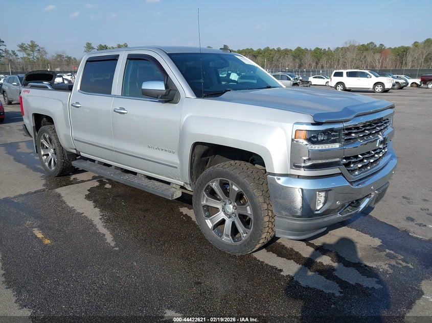 2018 Chevrolet Silverado 1500 1Lz