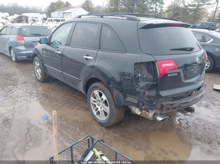 2008 Acura Mdx Technology Package