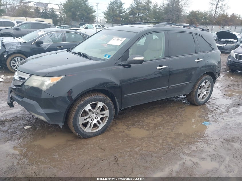 2008 Acura Mdx Technology Package