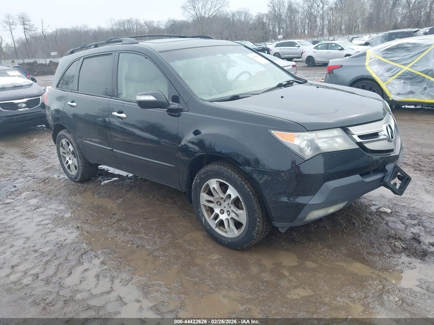 2008 Acura Mdx Technology Package