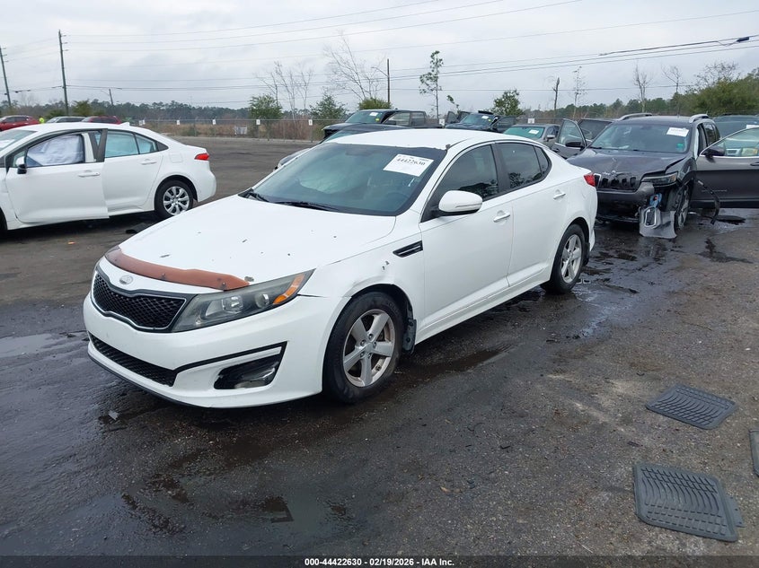 2014 Kia Optima Lx