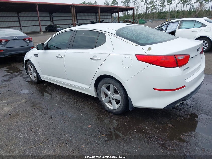2014 Kia Optima Lx