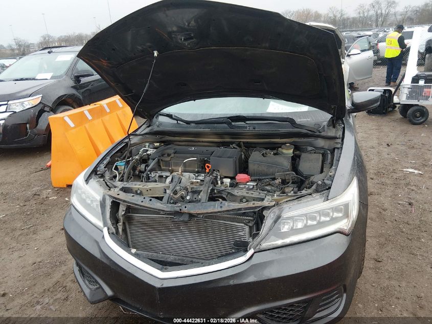 2016 Acura Ilx 2.4L/Acurawatch Plus Package VIN: 19UDE2F32GA018246 Lot: 44422631