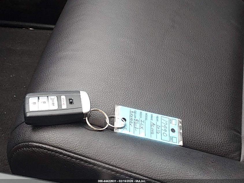 2016 Acura Ilx 2.4L/Acurawatch Plus Package VIN: 19UDE2F32GA018246 Lot: 44422631