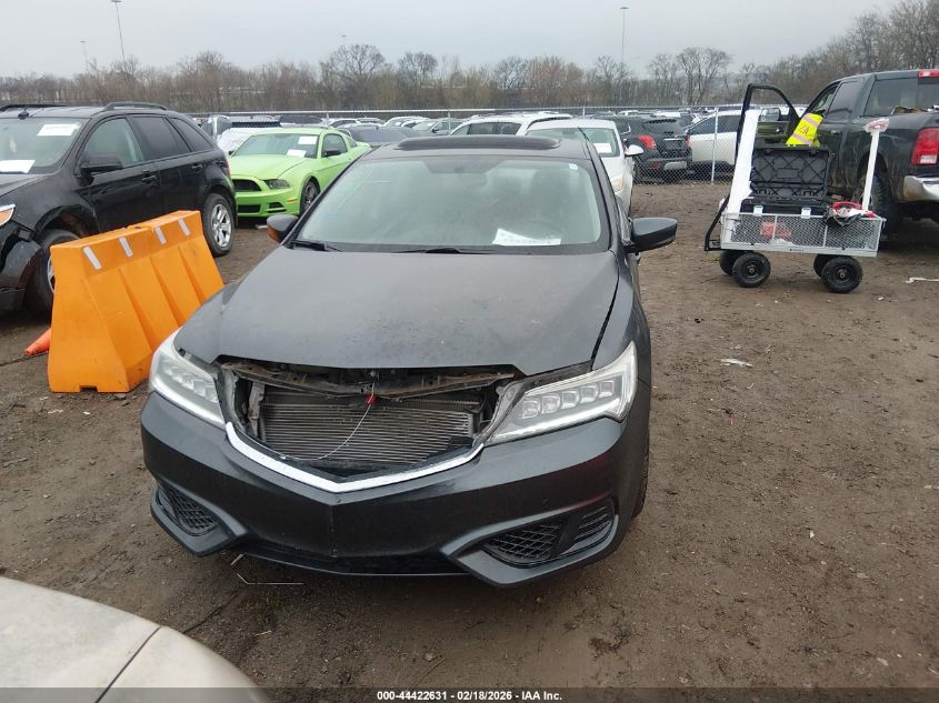 2016 Acura Ilx 2.4L/Acurawatch Plus Package VIN: 19UDE2F32GA018246 Lot: 44422631