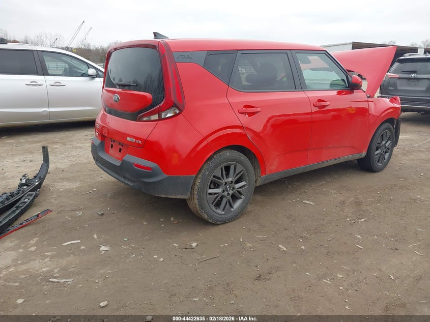 2021 Kia Soul Ex