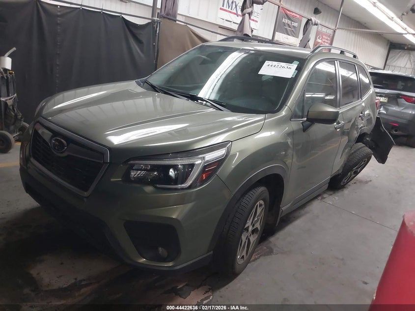 2021 Subaru Forester Premium