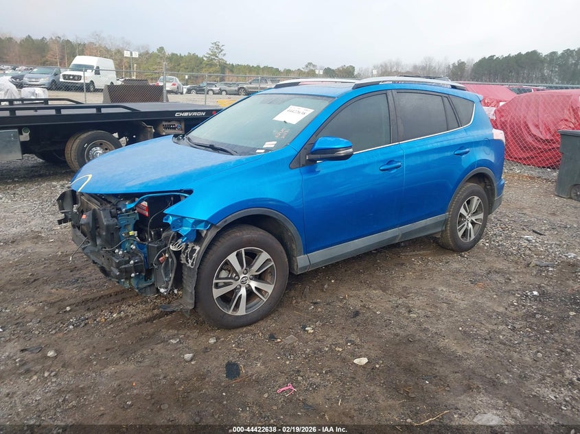 2016 Toyota Rav4 Xle