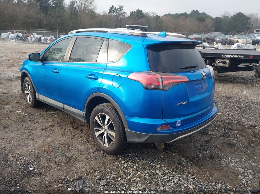 2016 Toyota Rav4 Xle