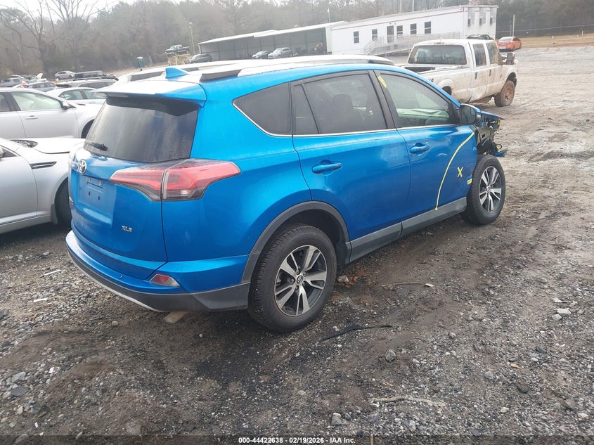 2016 Toyota Rav4 Xle