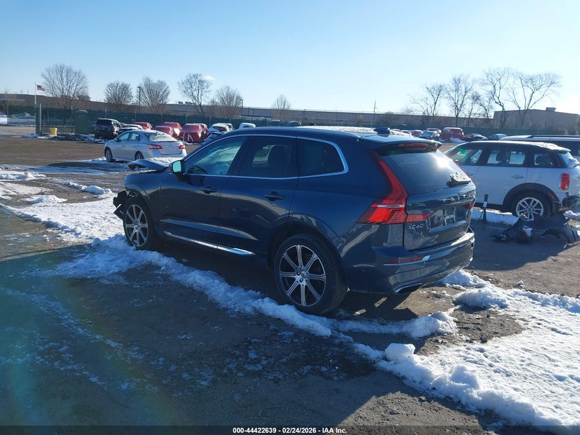 2019 Volvo Xc60 T6 Inscription