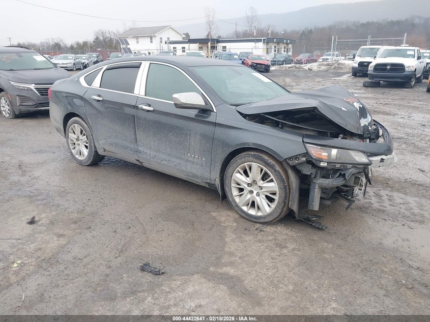2015 CHEVROLET IMPALA LS