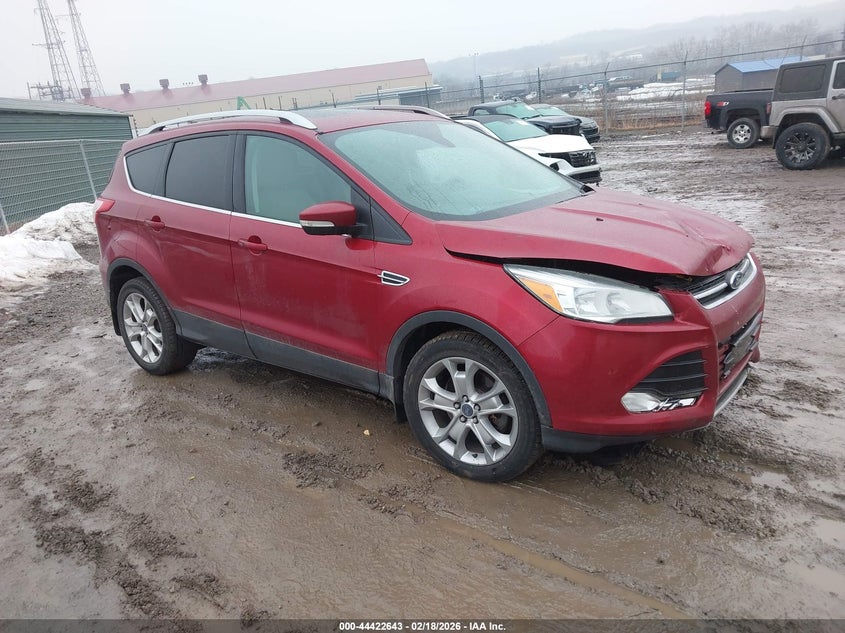 2015 Ford Escape Titanium