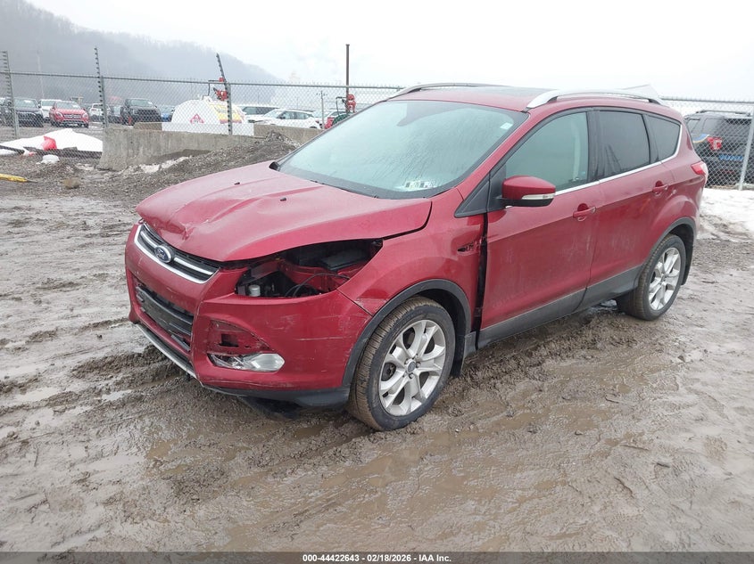 2015 Ford Escape Titanium