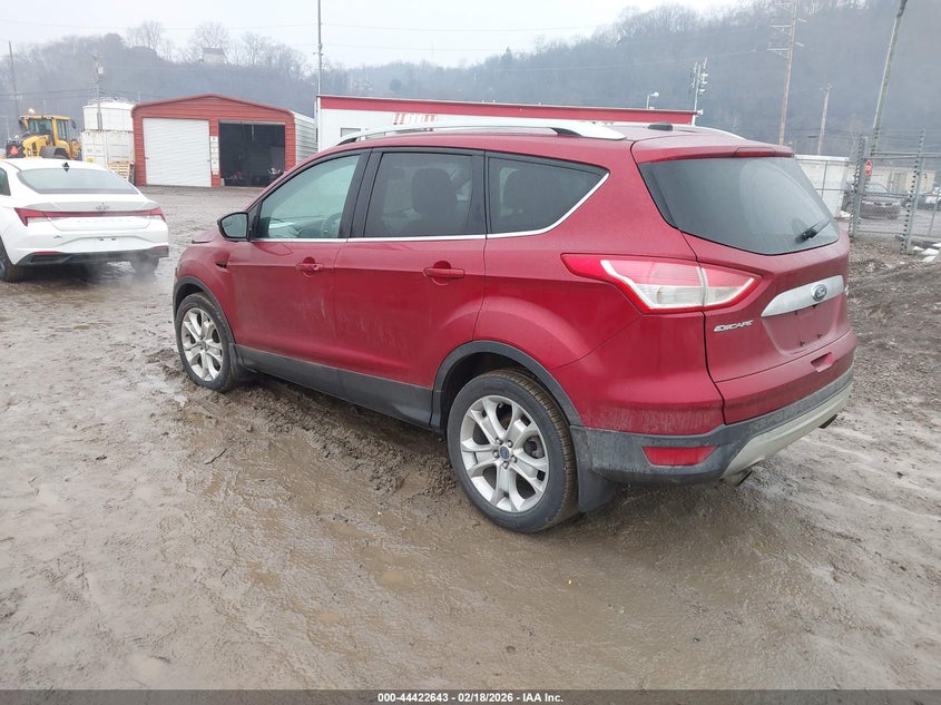 2015 Ford Escape Titanium