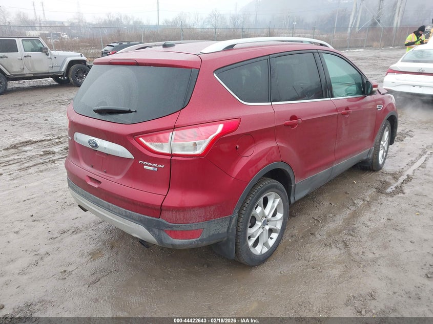 2015 Ford Escape Titanium