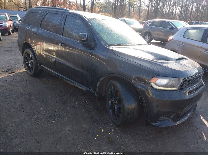 2020 Dodge Durango Gt Plus Rwd