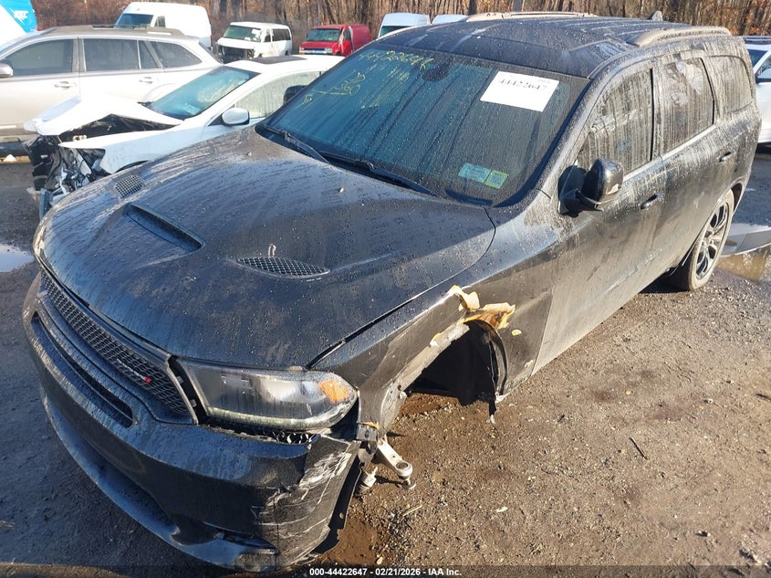 2020 Dodge Durango Gt Plus Rwd