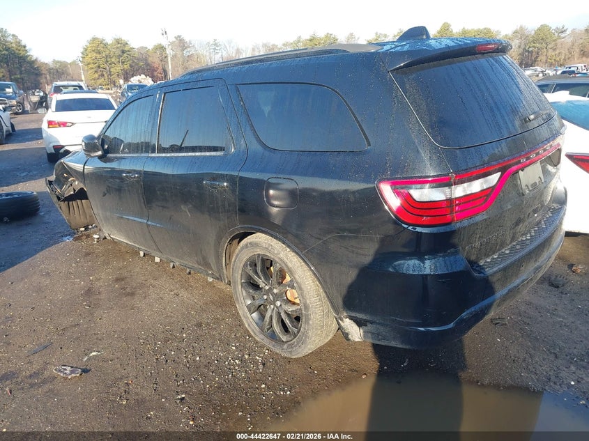 2020 Dodge Durango Gt Plus Rwd