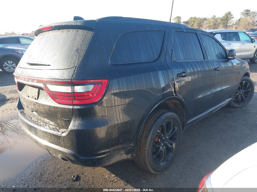 2020 Dodge Durango Gt Plus Rwd
