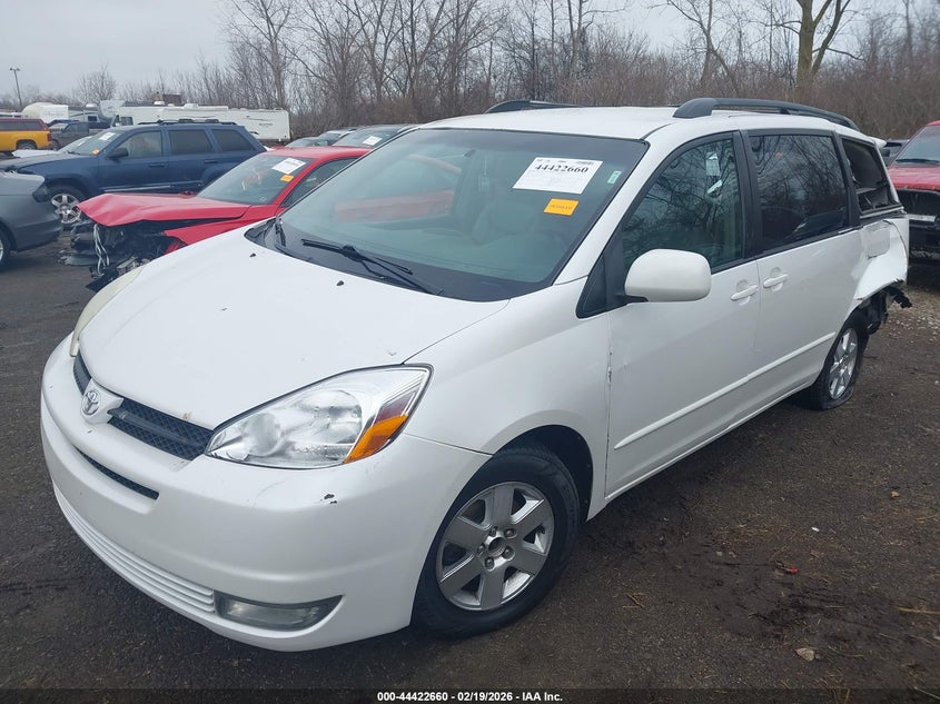2005 Toyota Sienna Xle