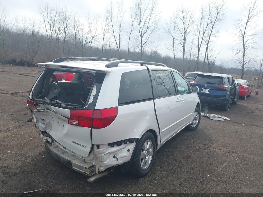 2005 Toyota Sienna Xle