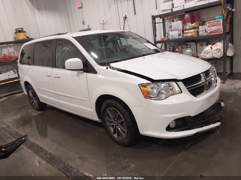 2017 Dodge Grand Caravan Sxt