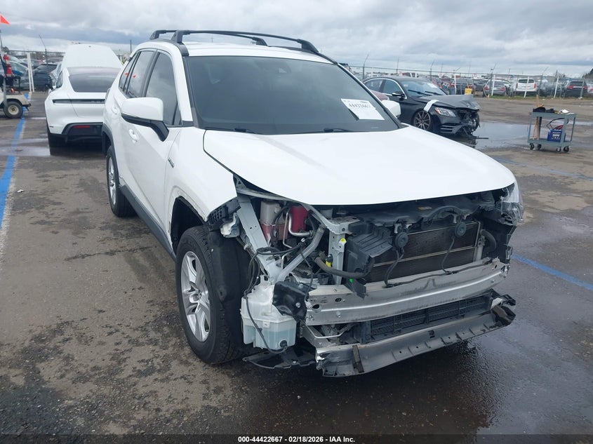 2020 TOYOTA RAV4 HYBRID LE