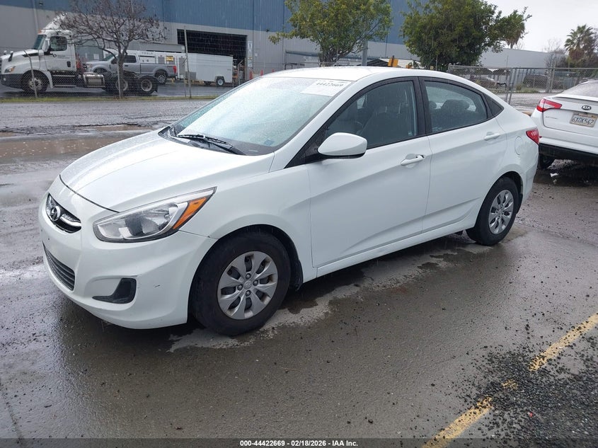 2015 Hyundai Accent Gls