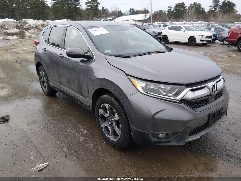 2018 Honda Cr-V Ex