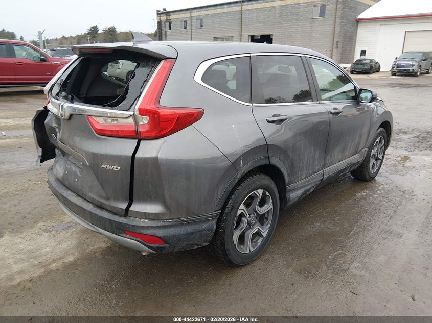 2018 Honda Cr-V Ex