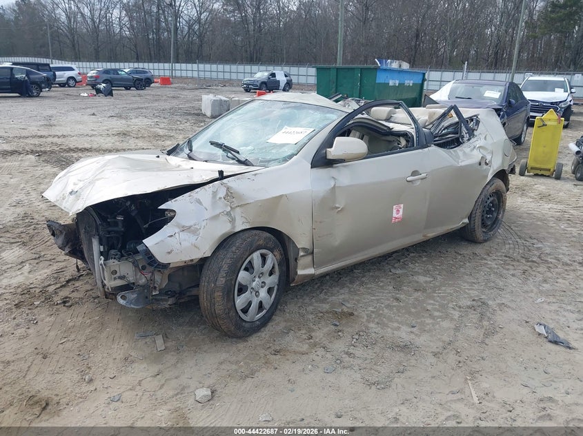 2008 Hyundai Elantra Gls/Se