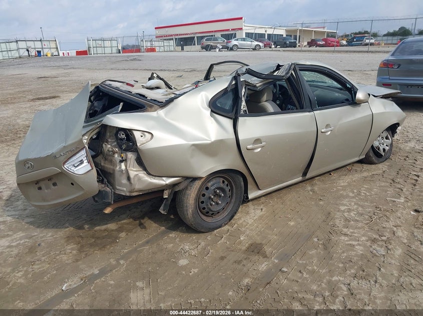 2008 Hyundai Elantra Gls/Se