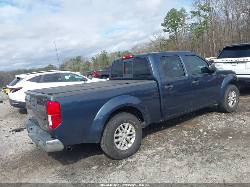 2016 Nissan Frontier Sv