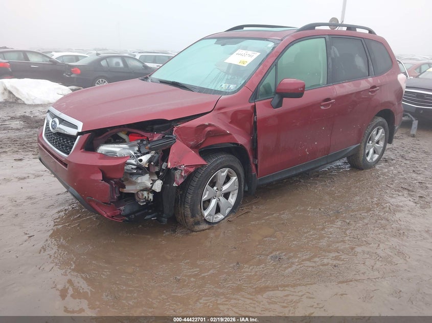 2015 Subaru Forester 2.5I Premium