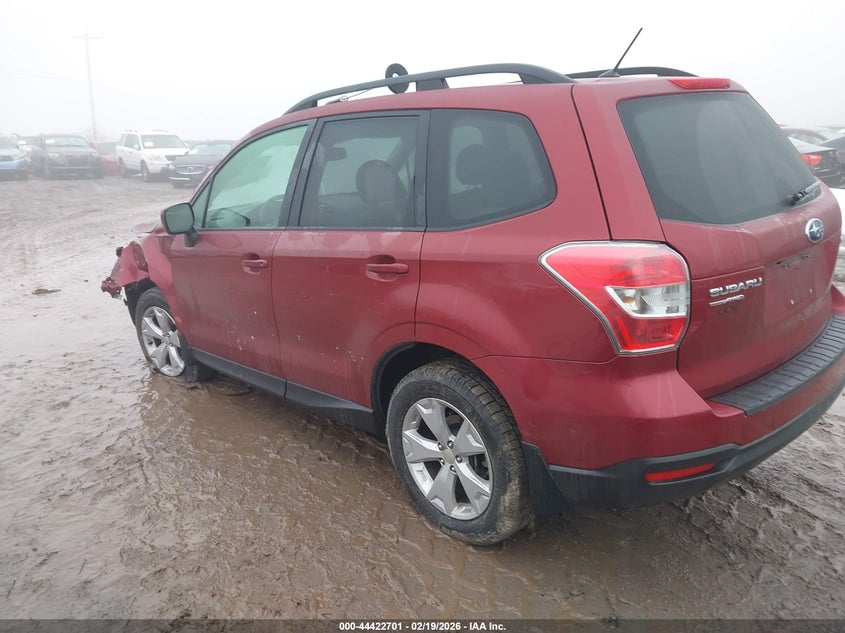 2015 Subaru Forester 2.5I Premium