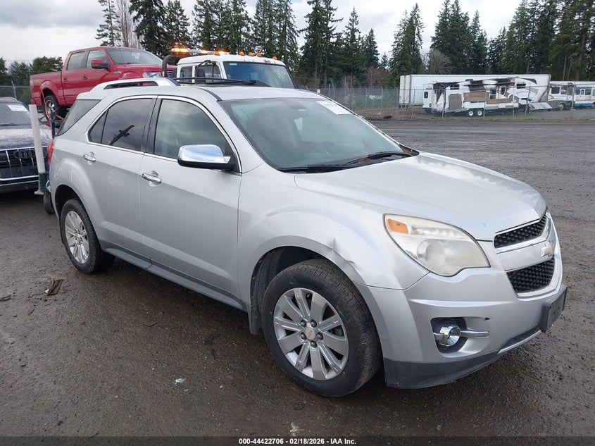 2011 Chevrolet Equinox Ltz