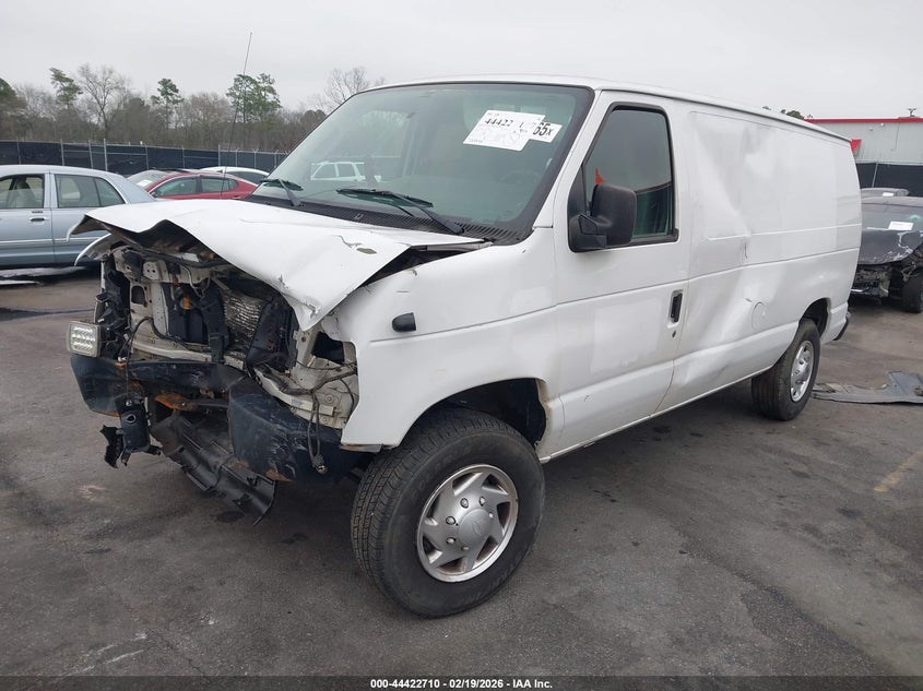 Vin: 1ftne2ew3ddb12290, lot: 44919302, ford econoline e250 van 20132