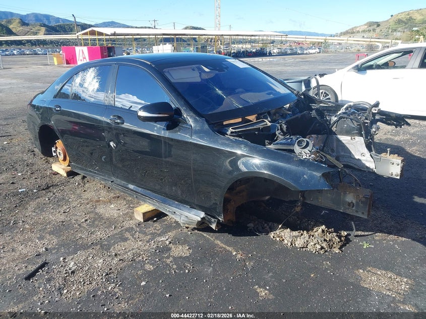2015 Mercedes-Benz S 550