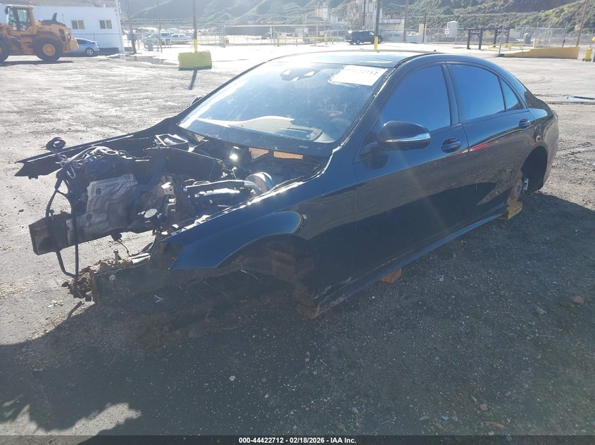 2015 Mercedes-Benz S 550