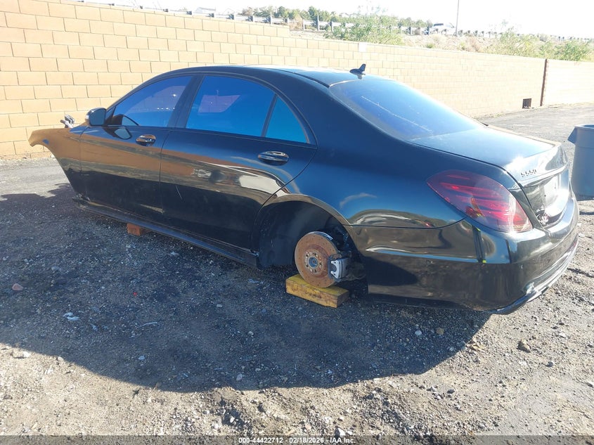 2015 Mercedes-Benz S 550