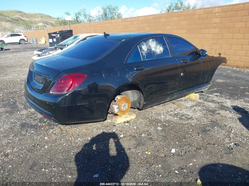 2015 Mercedes-Benz S 550