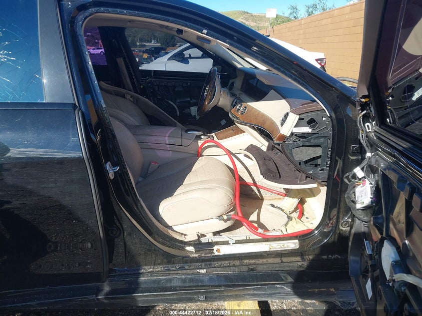 2015 Mercedes-Benz S 550