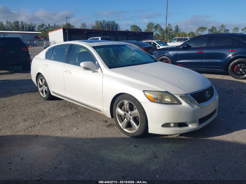 2008 Lexus Gs 350