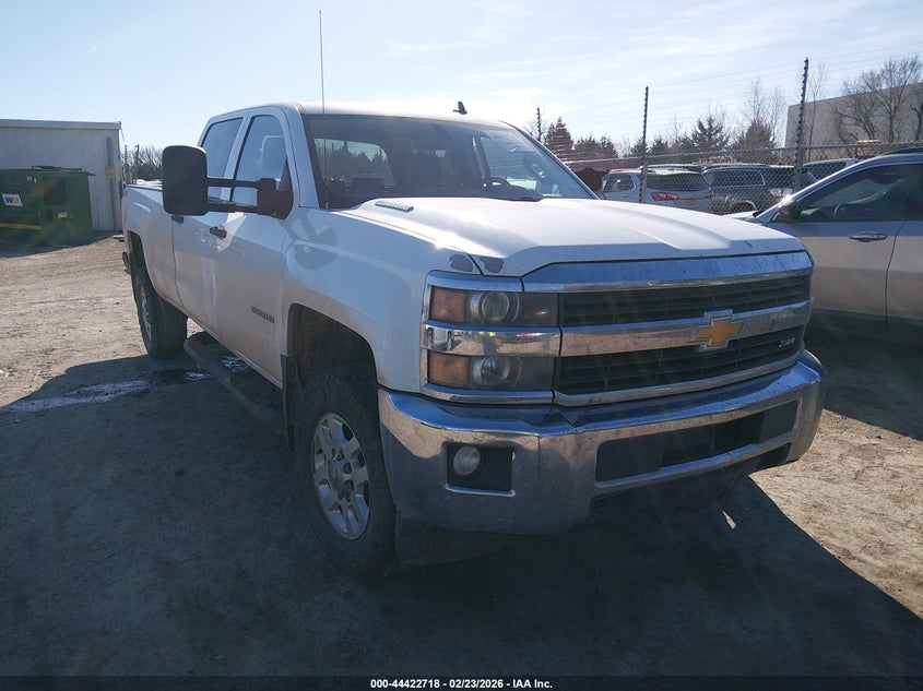 2015 Chevrolet Silverado 2500Hd Lt