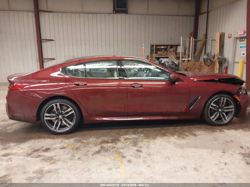 2025 BMW 840I Gran Coupe xDrive VIN: WBAGV4C09SCS58003 Lot: 44422719