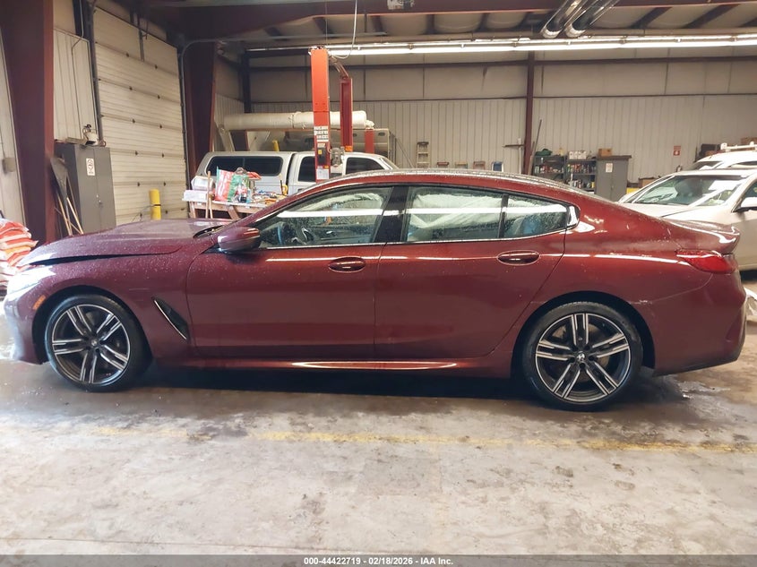 2025 BMW 840I Gran Coupe xDrive VIN: WBAGV4C09SCS58003 Lot: 44422719