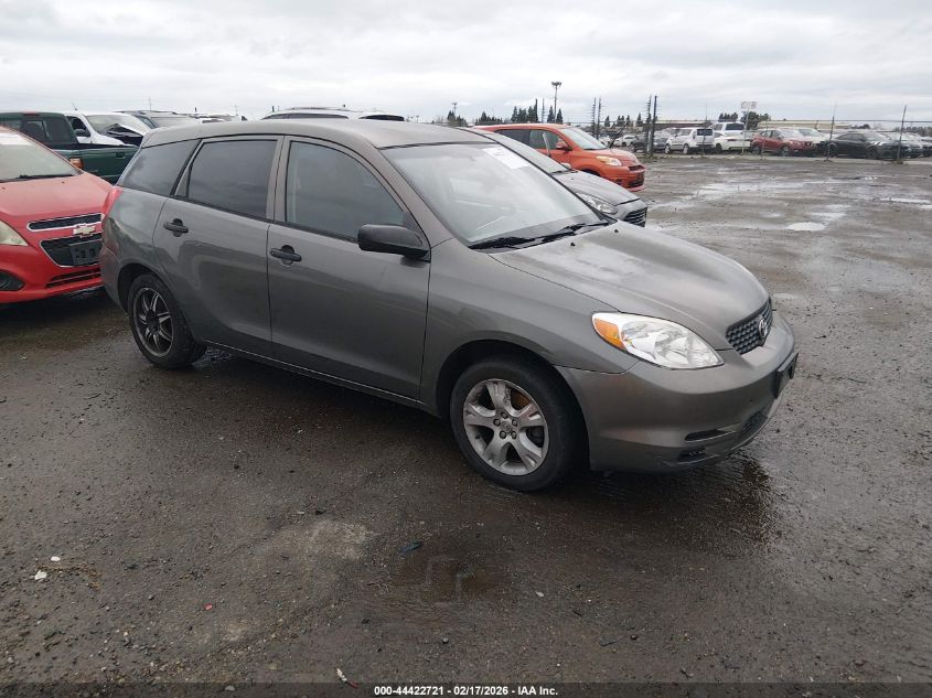2004 Toyota Matrix Standard